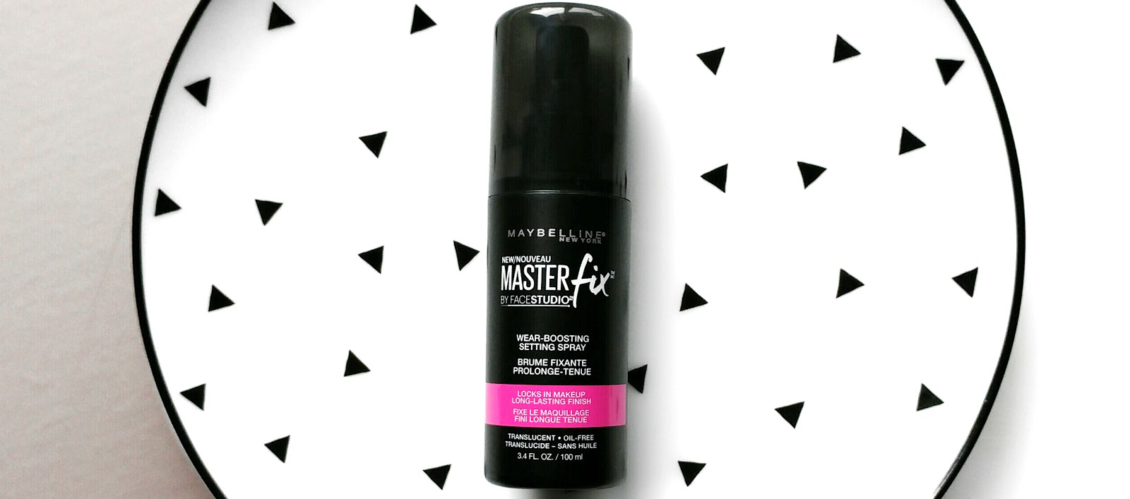 katinalindaa Maybelline Master Fix Setting Spray Review and Demo