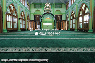 Jual Karpet Masjid Murah Malang 