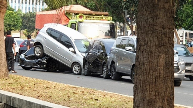 Polisi Pastikan Tidak Ada Korban Jiwa Dalam Kecelakaan Beruntun di Bintaro September 6, 2019