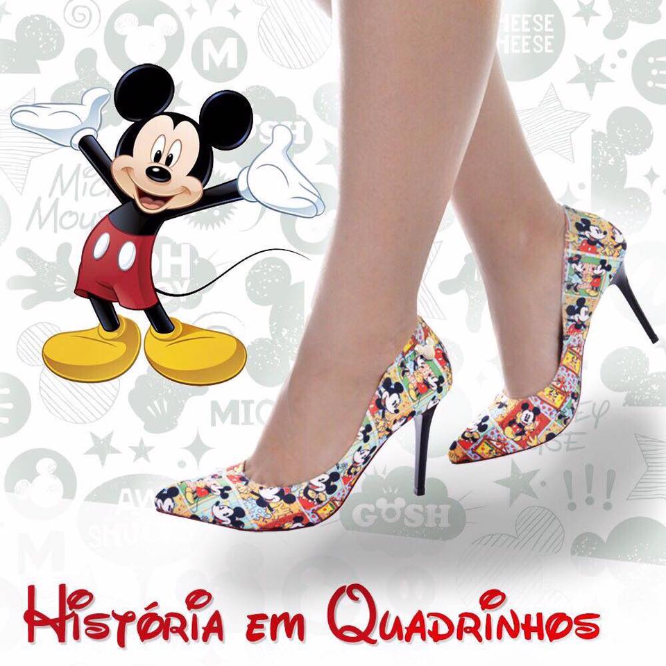 sapatos mickey