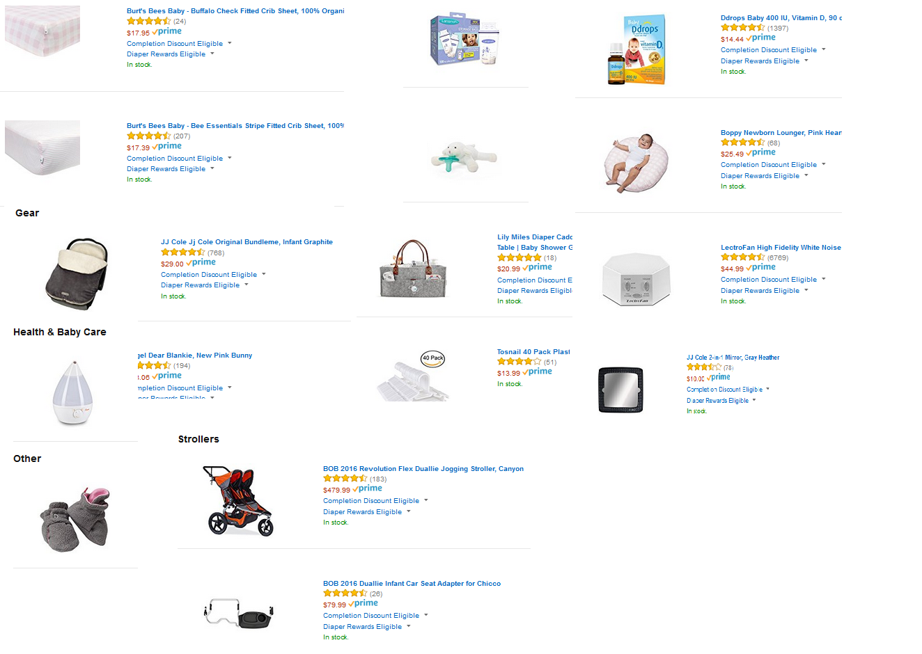 amazon completion discount uppababy