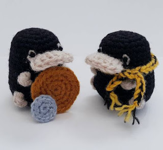 PATRON GRATIS NIFLER | HARRY POTTER AMIGURUMI 46195