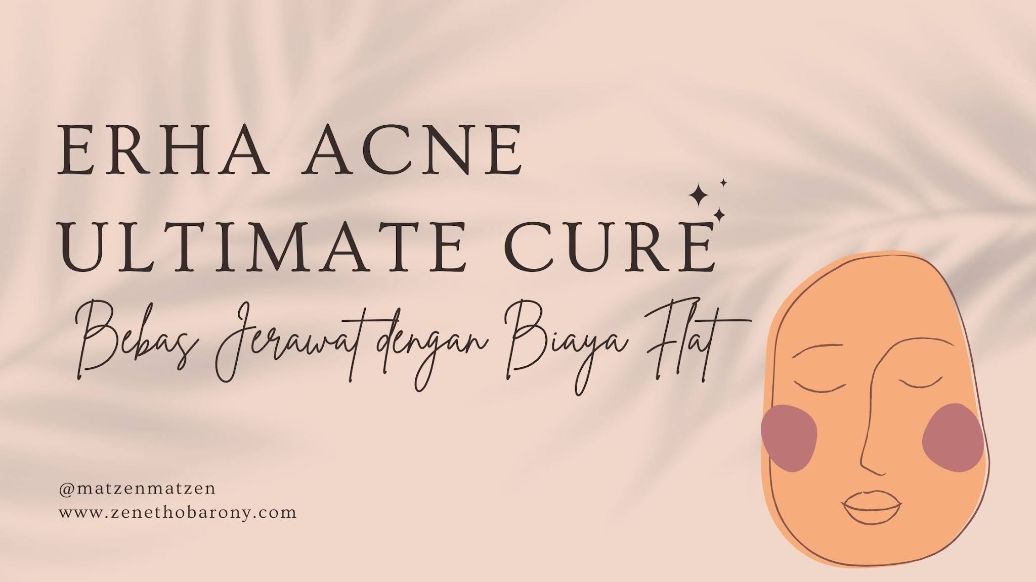 Review Erha Ultimate Acne Cure Bebas Jerawat dengan Biaya Flat