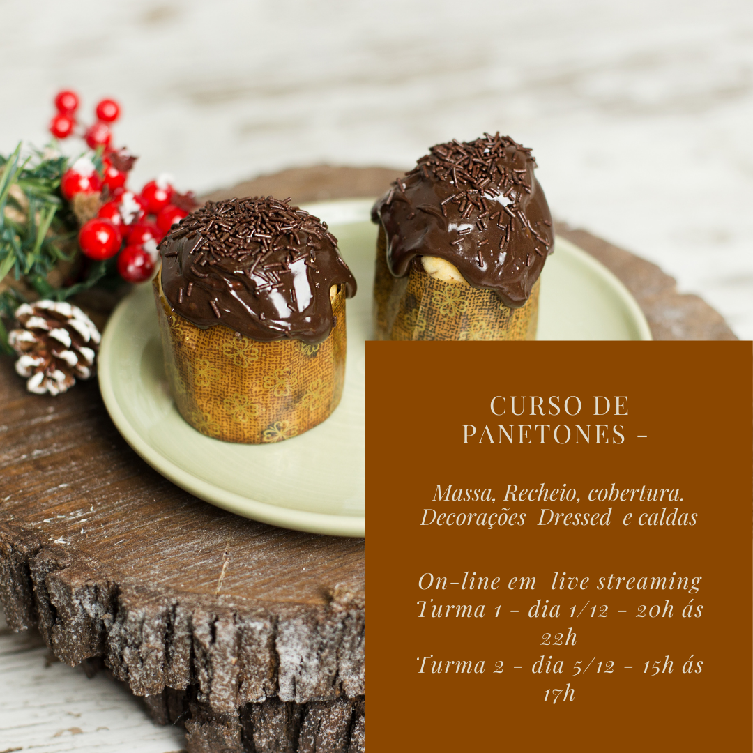 Curso On Line de Panetones