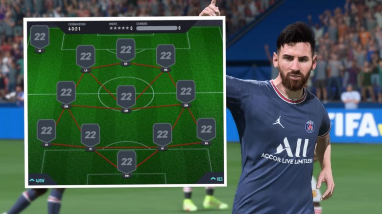 FIFA 22: 3 strong formations for the start in Ultimate Team