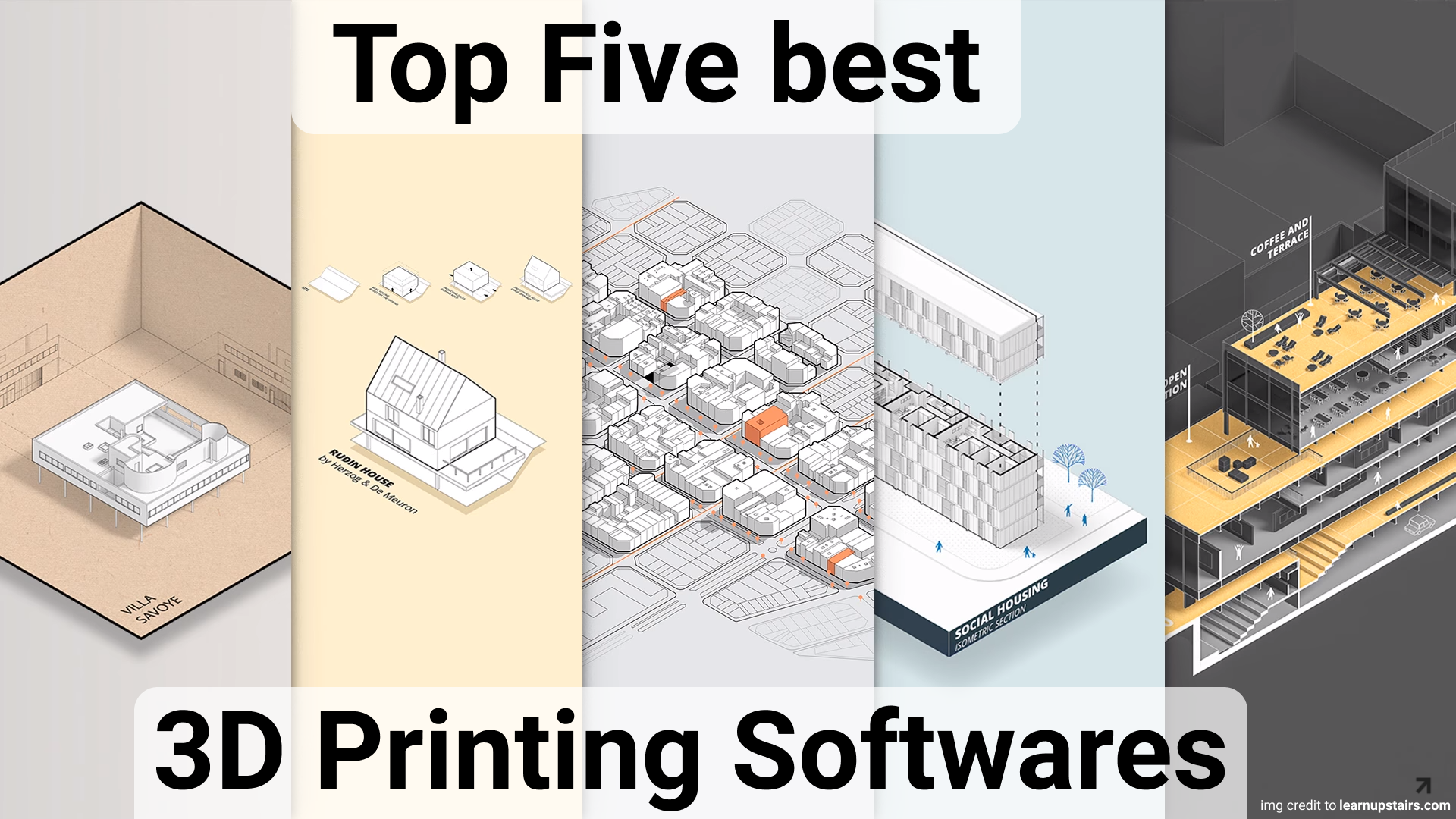 Top 5 Best 3D Printing Softwares TechNix