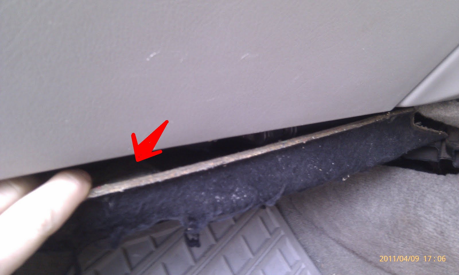 baldy written ramblings Guide/How To Changing Cabin Air Filter on