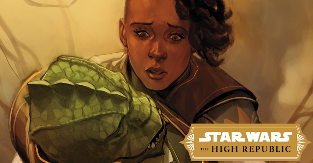 Star Wars: The High Republic Show - poznajcie nowych Jedi: Orla Jareni i bohaterów mangi