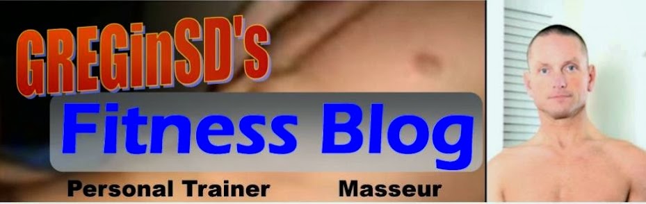 GREGinSD's Blog Roll for Mens Health and Fitness