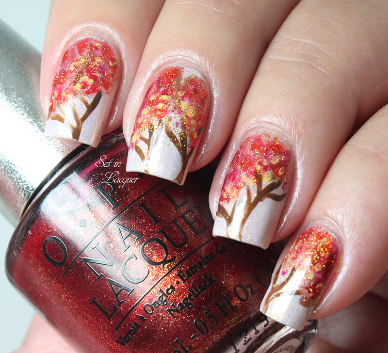 Autumn - love it or leaf it - Set in Lacquer