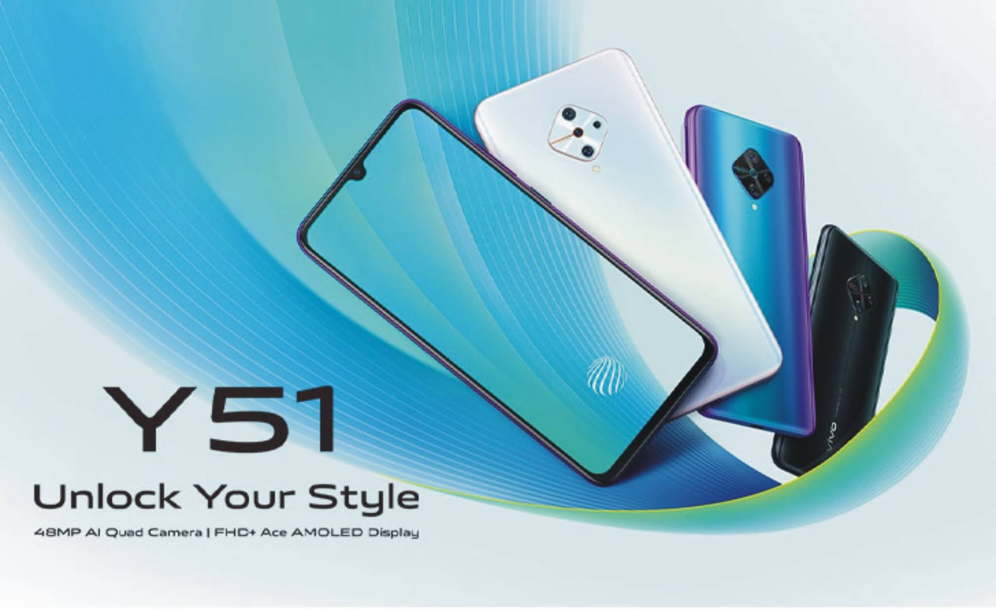 Vivo Y51 launch in Pakistan 48MP Camera, and 4,500mAh Battery pk