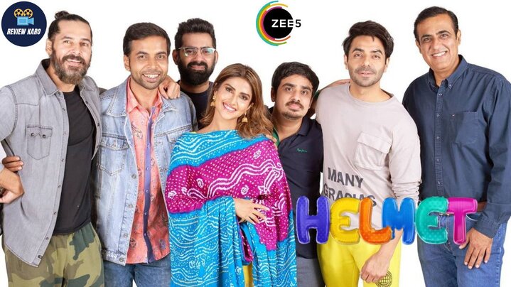 Helmet Movie Zee5 Cast, Review, Release Date, Story, Wiki | Reviewkaro