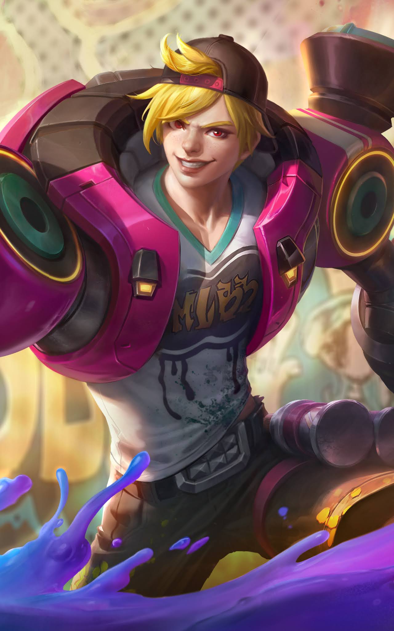 Xborg Mobile Legends Wallpaper Skin Hd