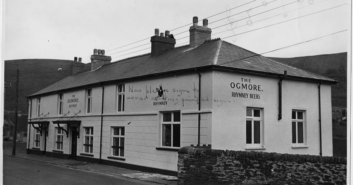 Brew Wales Now & Then, The Ogmore Gilfach Goch