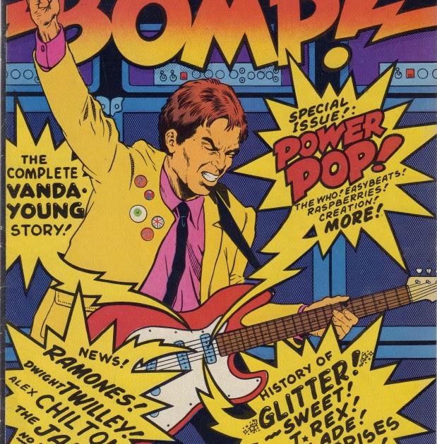 Boppin' (Like The Hip Folks Do) My Top Ten Power Pop Acts