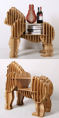 Muebles con forma de animales