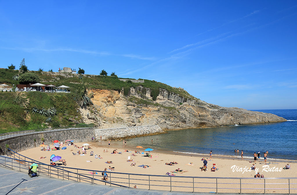 Playa del Sablón de Llanes