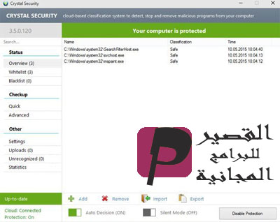 crystal security test results crystal security test results