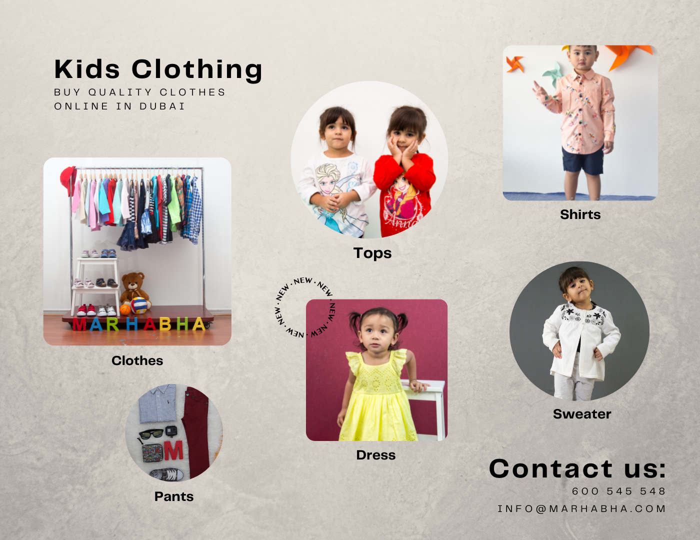Buy Clothes Online in Dubai