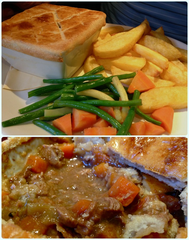 The Brewhouse, Bolton - steak and ale pie