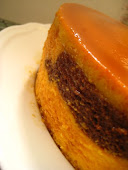 Orange Caramel Cake