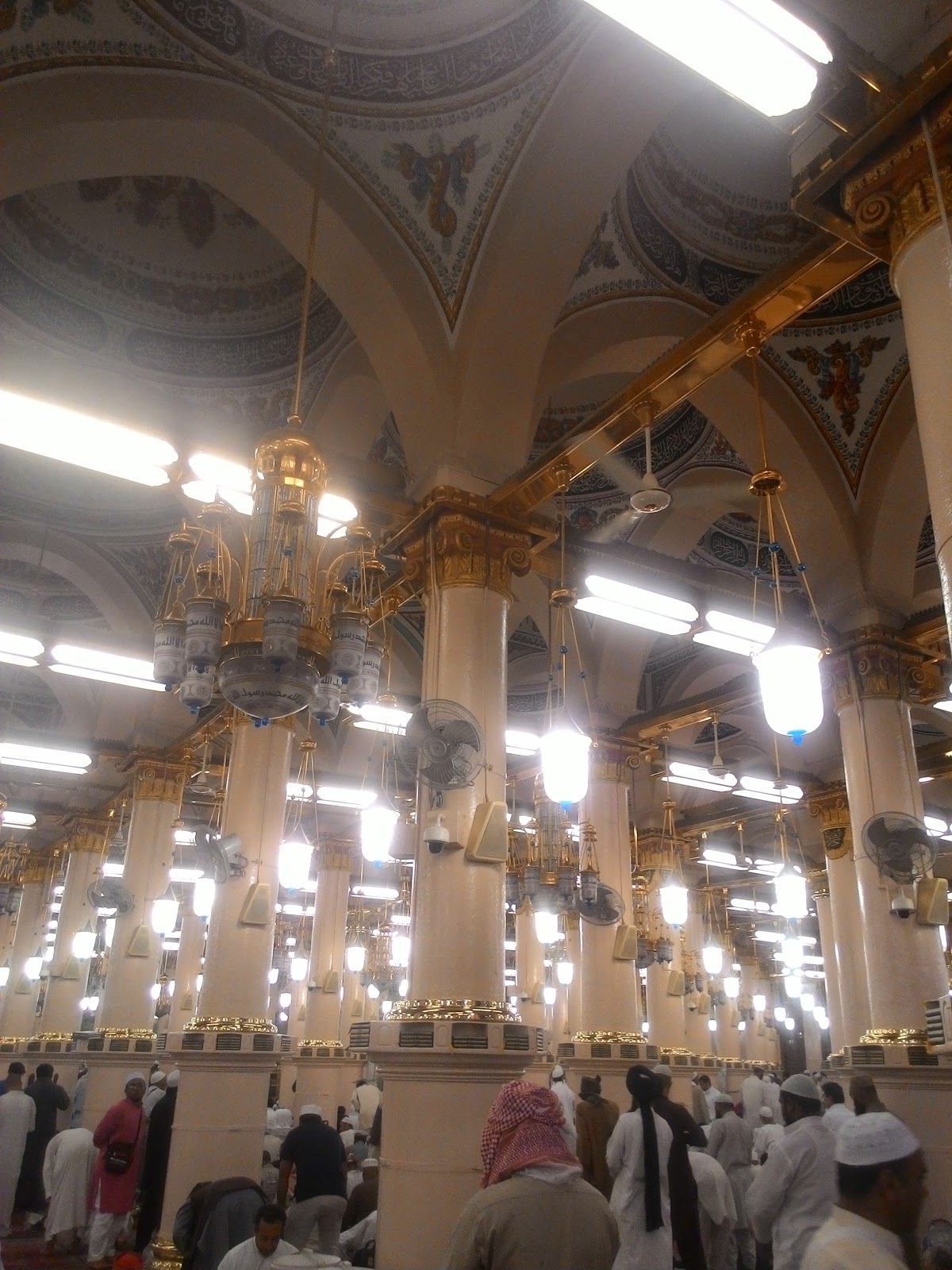 Umrah Ku - Panduan Umrah dan Ziarah: Travelog#15 - Masjid 