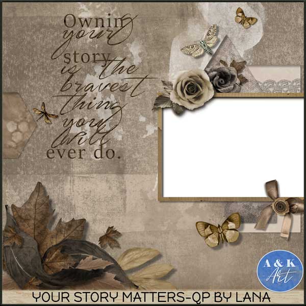  your story matters freebie