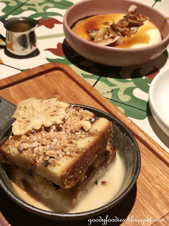 GoodyFoodies Tapestry Dining KL Dinner Menu