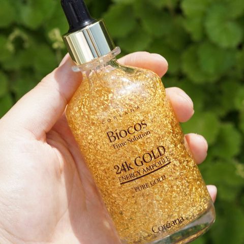 Tinh Chất Vàng Biocos 24K Gold Energy Ampoule