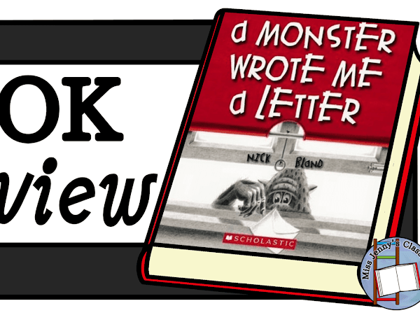 A Monster Wrote Me A Letter: Book Review