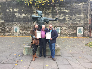 Robin Hood and Sherwood Forest Award Andy Gaunt Community Archaeology Nottinghamshire Mercian Archaeological Services