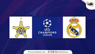 بث مباشر مباراة ريال مدريد ضد شيريف مباشرة اليوم في ظوري أبطال أوروبا