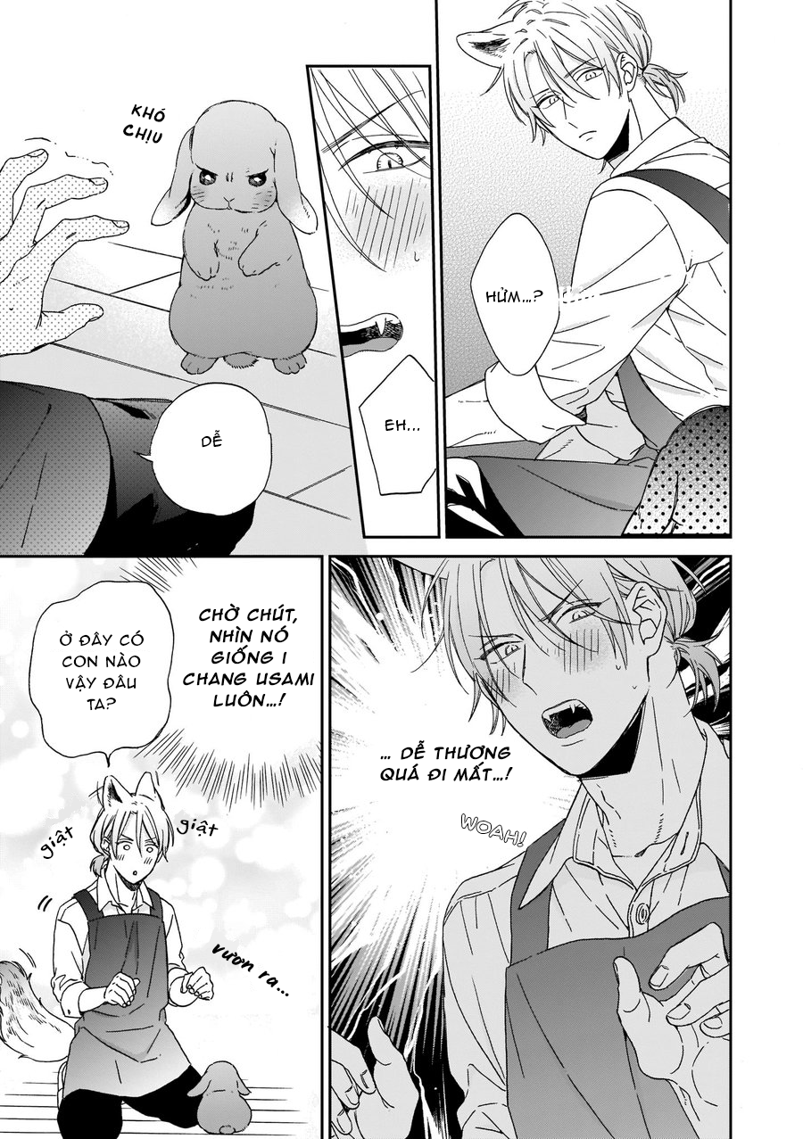 Đọc truyện Ookami-kun sẽ không buông tay! - Chapter 1