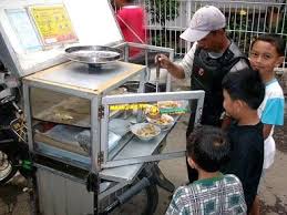 model gerobak bakso malang