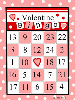 Free and Printable Valentine's Day Bingo Cards For Kids 5