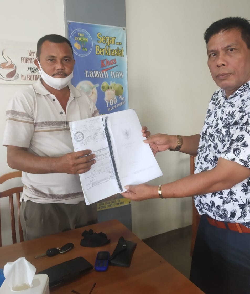 Kelompok Tani Tuopaya Memberikan Kuasa ke L.KPK Kepri Untuk Mengurus Permasalahan Lahan Mereka Kelompok Tani Tuopaya Memberikan Kuasa ke L.KPK Kepri Untuk Mengurus Permasalahan Lahan Mereka