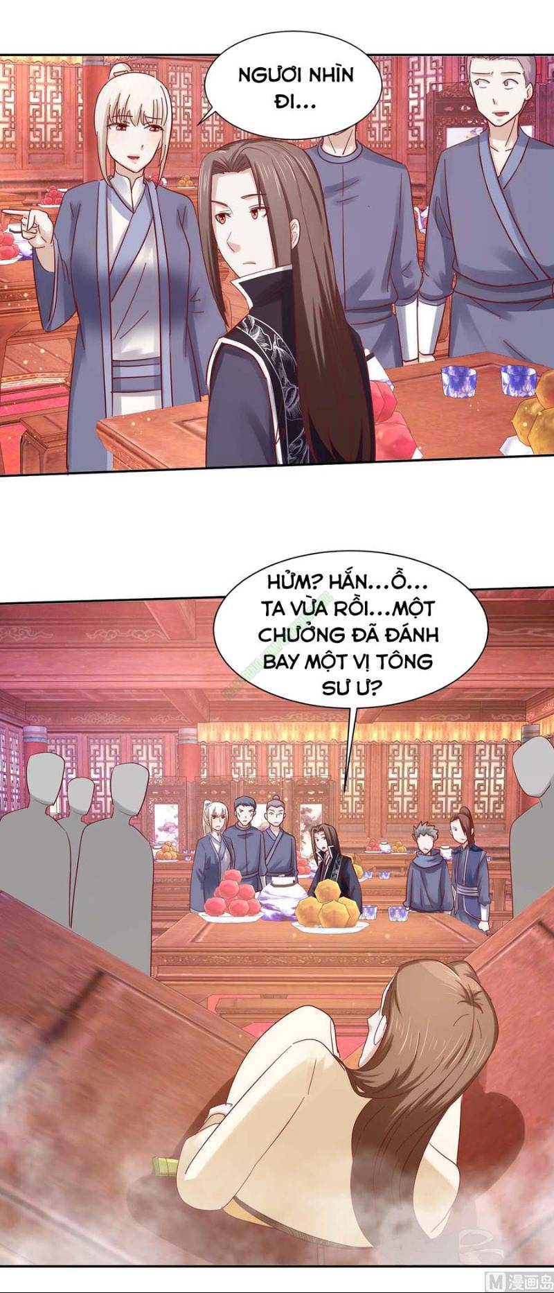 Cửu Dương Đế Tôn Chapter 101 - Trang 17