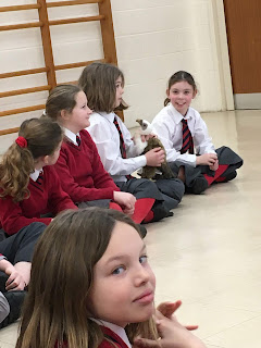 Jumping book worms, Copthill School