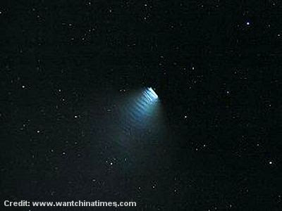 UFO Over Sichuan and Yunnan Provinces in China November 2012