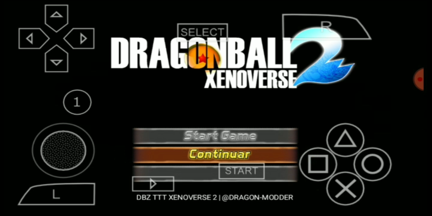 Dragon Ball Multiverse DBZ TTT MOD PPSSPP ISO Download