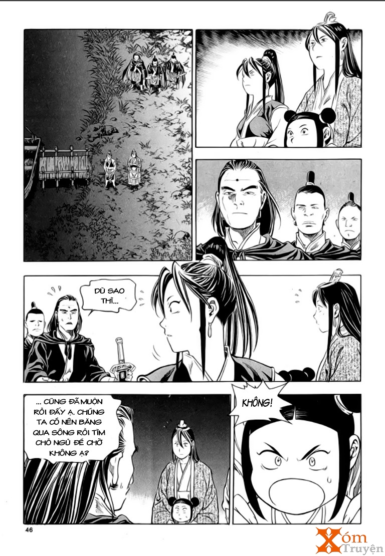 Ma Vương - Liễu Kỹ Vân chap 38