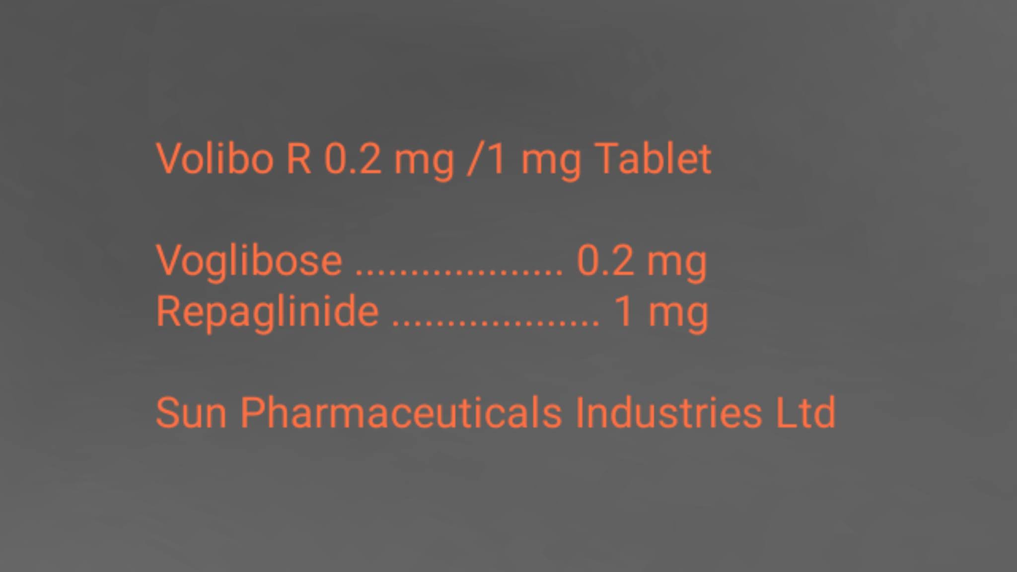Prandin 2mg fem
