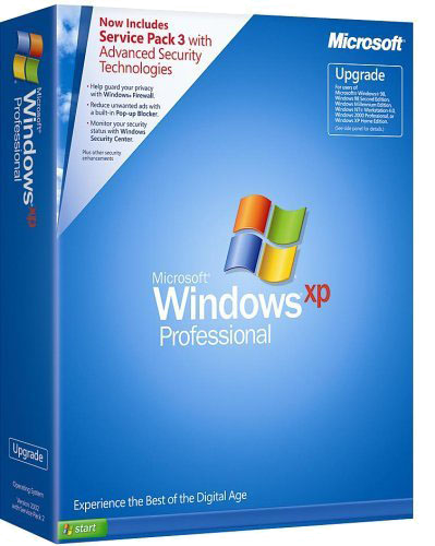 buy windows xp professional with service pack 3