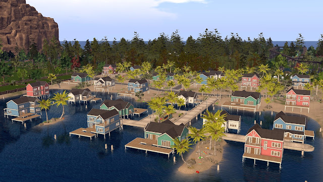 Echt Virtuell: Region mit Linden Homes Pfahlbauhäusern wieder geöffnet