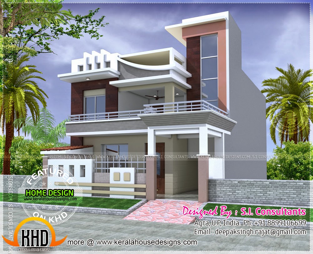 Plan available - Modern house - Kerala Home Design and Floor Plans - 9K