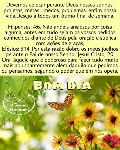 Bom Dia!