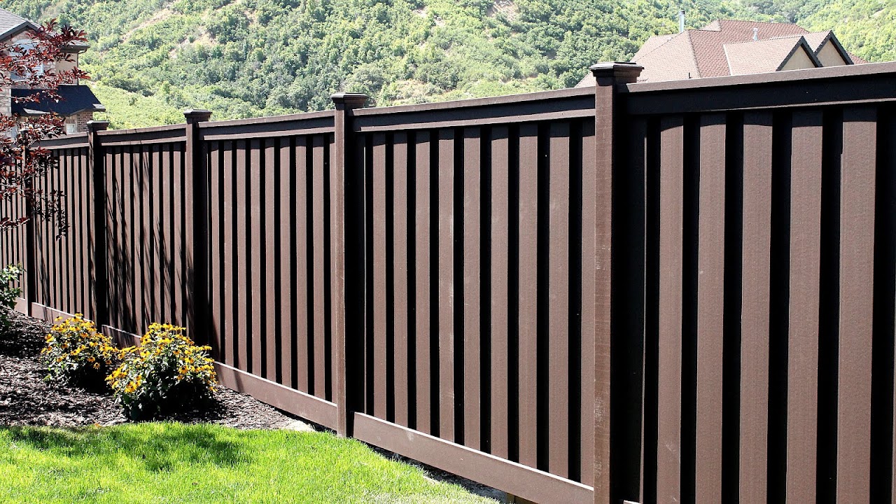 8 Foot Vinyl Fence Panels Fence Choices
