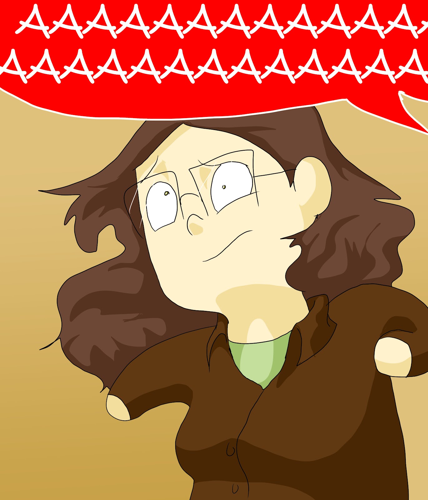 Cartoon glasses and the world seen through them The Dangers of Glade