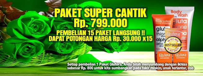 PILIHAN PAKET SUPER CANTIK