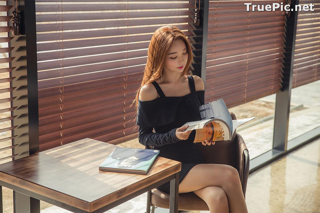 Image Korean Beautiful Model – Park Soo Yeon – Fashion Photography #9 - TruePic.net - Picture-31